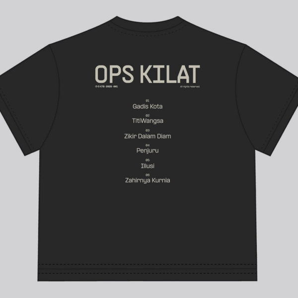 Ops Kilat T-shirt